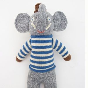 Anthropologie Blabla Kids Rivier the Elephant Doll